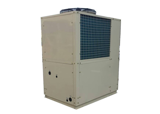 Axial Fan Industrial Water Chiller / Air Cooled Chiller With 20 Ton Cooling Capacity