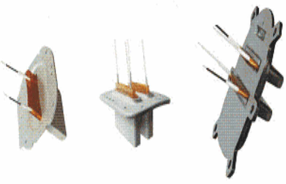 Electric 5K Nonlinear-Resistors , PTC Thermistor For Heater