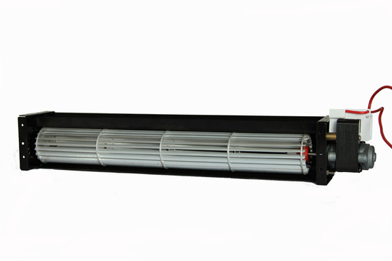 40mm AC Fan 110V / 220V for Electric Fireplace , Industrial Electric Cross Flow Fan