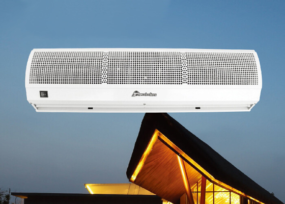 Compact Residential Air Curtain , Freezer Air Curtain Door 220v-50/60Hz