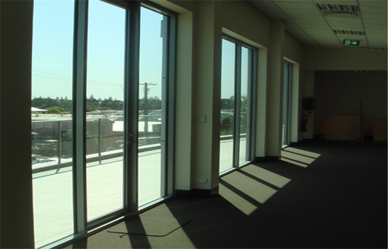 4mm - 25mm Thermal Insulation Glass , Curved Heat Insulating Glass