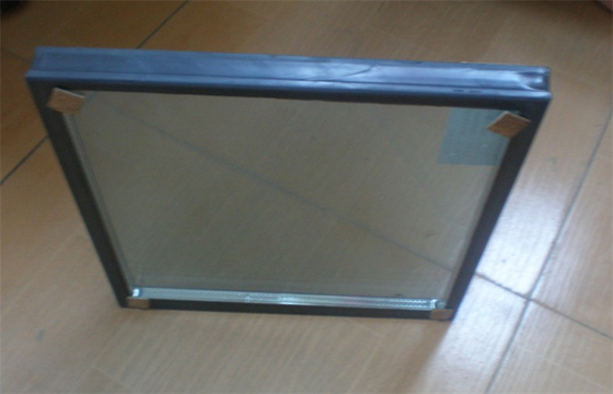 4mm - 25mm Thermal Insulation Glass , Curved Heat Insulating Glass