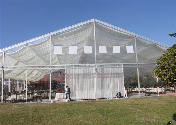 European Style Transparent Water Proof Event Canopy Tent  Over 300 People