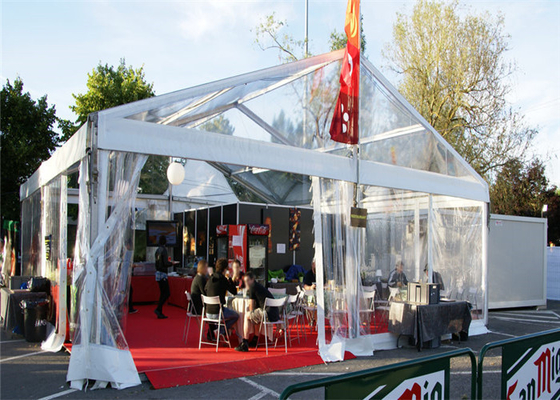European Style Transparent Water Proof Event Canopy Tent  Over 300 People
