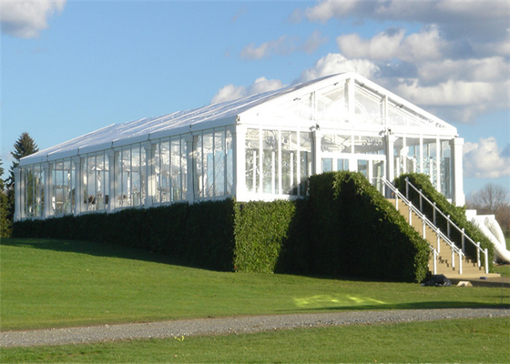 European Style Transparent Water Proof Event Canopy Tent  Over 300 People