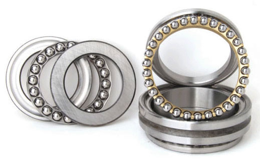 Low Vibration Chrome Steel Thrust Ball Bearing 51102 For Micro Motor