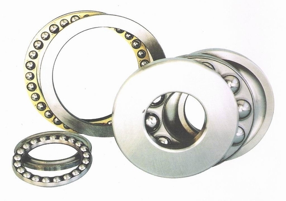 Low Vibration Chrome Steel Thrust Ball Bearing 51102 For Micro Motor
