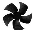 Wall Mounted Axial Flow Fan YWF4E250 4E300 4D350 4D400 4E450 4D500 4D550 4D600
