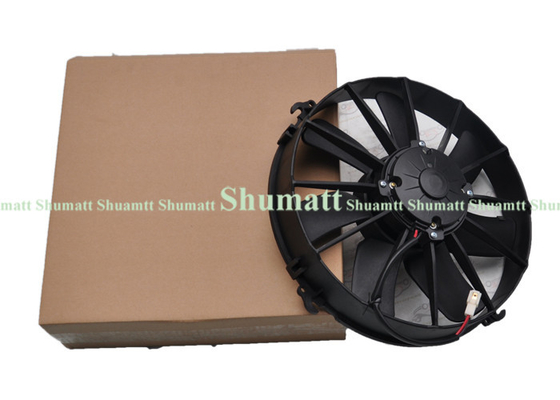 Durable Bus AC Spare Parts Condenser Cooling Fan Assembly With 7 Blades