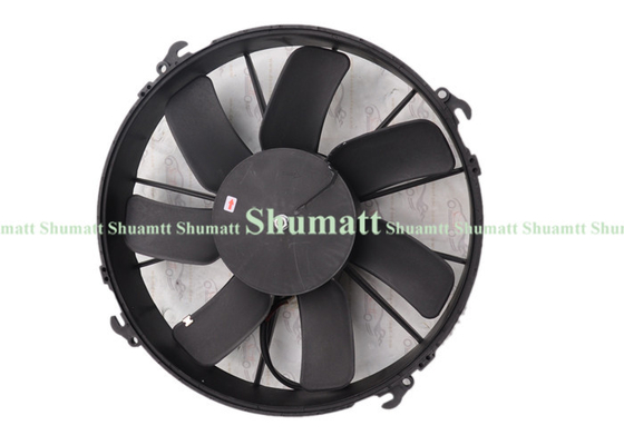 Durable Bus AC Spare Parts Condenser Cooling Fan Assembly With 7 Blades