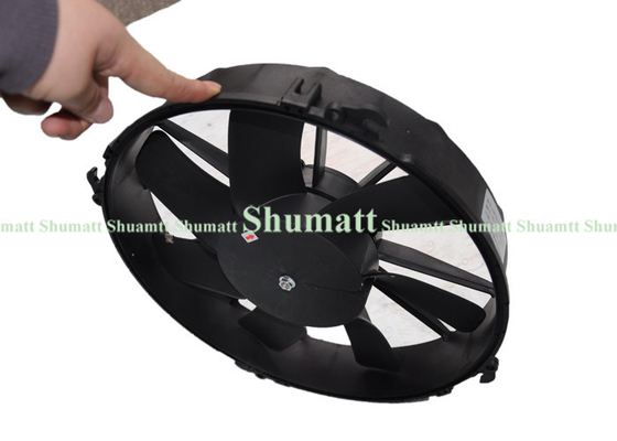 Durable Bus AC Spare Parts Condenser Cooling Fan Assembly With 7 Blades