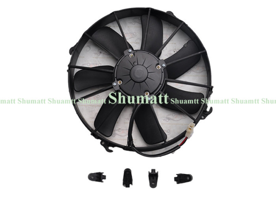 Durable Bus AC Spare Parts Condenser Cooling Fan Assembly With 7 Blades