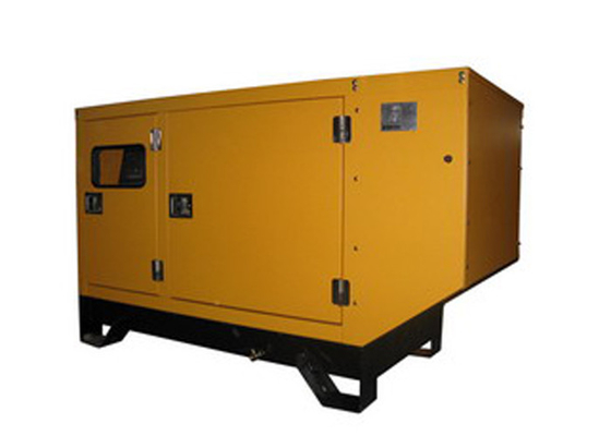 Water cooled 110kva standby diesel generator set electric auto start with ATS