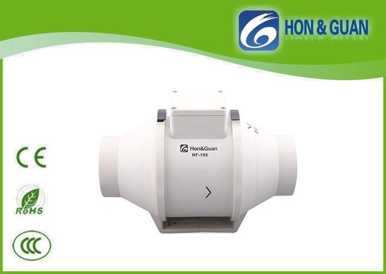 Silent  Inline Duct Fan 4 mixed-flow for residential ventilation