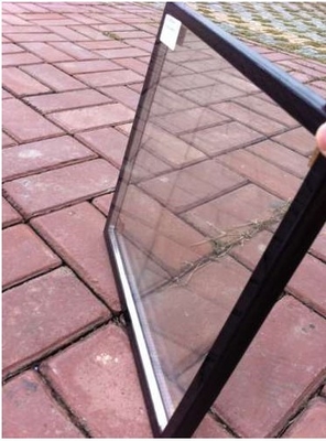 vetro isolato di colore della costruzione della tenda