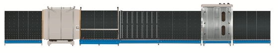 Linea di produzione di vetro d'isolamento verticale automatica SBT-LB2510W