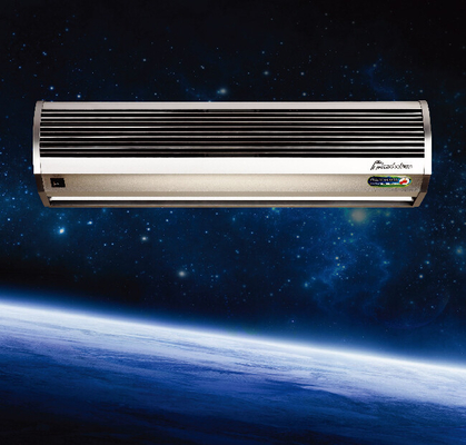 Arie di sbarramento sopraelevate residenziali d'argento di alluminio della porta con il ventilatore centrifugo