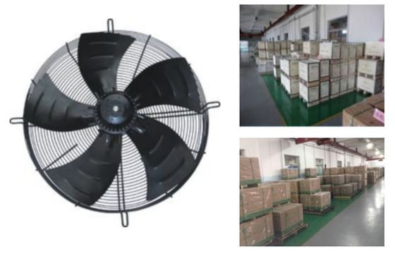 Motore di ventilatore elicoidale esterno YWF4D-400, ventilatore assiale di industriale di refrigerazione